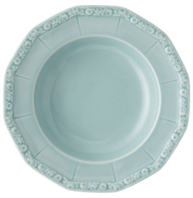 Тарелка 23 см глубокая  Rosenthal &quot;Pale Mint /Maria Mint&quot; / 351511