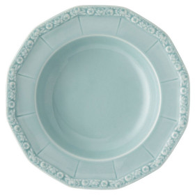 Тарелка 23 см глубокая  Rosenthal &quot;Pale Mint /Maria Mint&quot; / 351511