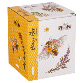 Банка для сыпучих продуктов 13 х 12 см 750 мл  LEFARD &quot;Honey bee&quot; / 258063