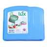 Контейнер для еды 18,5 х 15,5 х 4,3 см  Lux Plastik "Twin" / 294843