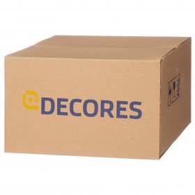 Стаканы для воды 480 мл 6 шт  DECORES &quot;Крупная сетка /Отводка золото&quot; / 313456