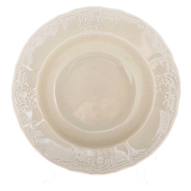 Тарелка 23 см 1 шт глубокая  Thun &quot;Бернадотт /Без декора /СК&quot; / 244612
