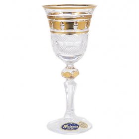Рюмки 60 мл 6 шт Mclassic "Лаура /Золотые окошки " / 241535