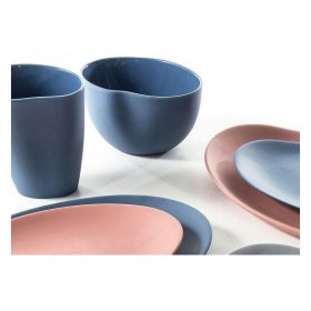 Пиала 300 мл голубая  Cmielow Design Studio "CRAFT COLORED" / 163404