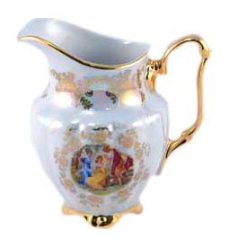Молочник 250 мл  Royal Czech Porcelain &quot;Мария-Тереза /Мадонна перламутр&quot; / 204745