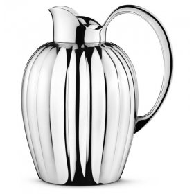 Термокувшин для сока 1 л  Georg Jensen "Bernadotte" серебряный / 361946