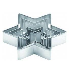 Формочки для печенья 6 шт Звезды "Tescoma /DELÍCIA" / 142540 в Чебоксарах