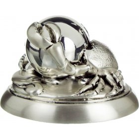 Статуэтка рак 11*10 см. матовая / 233420