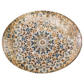 Тарелка 31 х 24 см эллипс  Wilmax &quot;Art &amp; Craft&quot;  / 391947