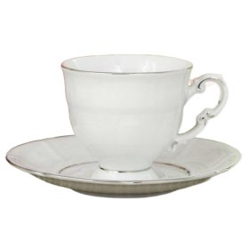 Кофейная пара 150 мл  Leander &quot;Соната /Отводка платина&quot; / 392536