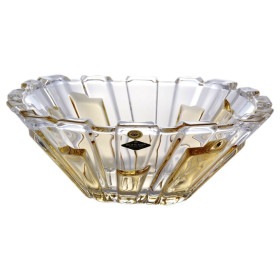 Фруктовница 31 см  Aurum Crystal &quot;Болеро /Амбер&quot; / 145999