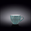 Чайная чашка 300 мл голубая  Wilmax &quot;Splash&quot; / 261440