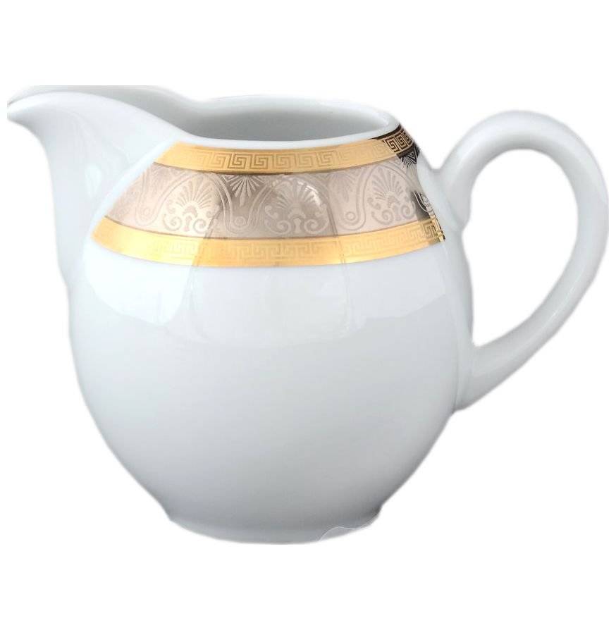 Молочник 200 мл  Thun "Опал /Платина с золотом" / 056450 в Санкт-Петербурге