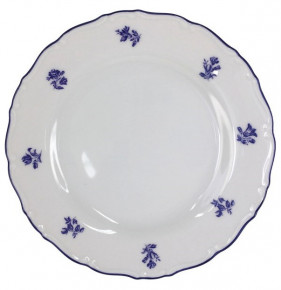 Набор тарелок 17 см 6 шт  Thun "Офелия /Мелкие синие цветы" / 245786