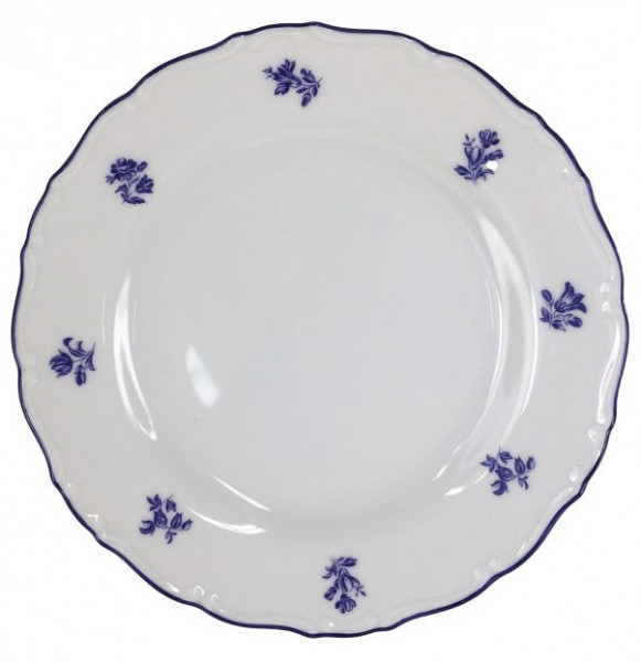 Набор тарелок 17 см 6 шт  Thun &quot;Офелия /Мелкие синие цветы&quot; / 245786