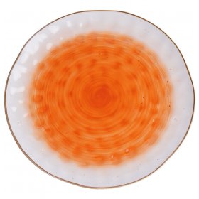 Тарелка 27 см 4 шт P.L. Proff Cuisine "The Sun" оранжевый (4шт.) / 321786