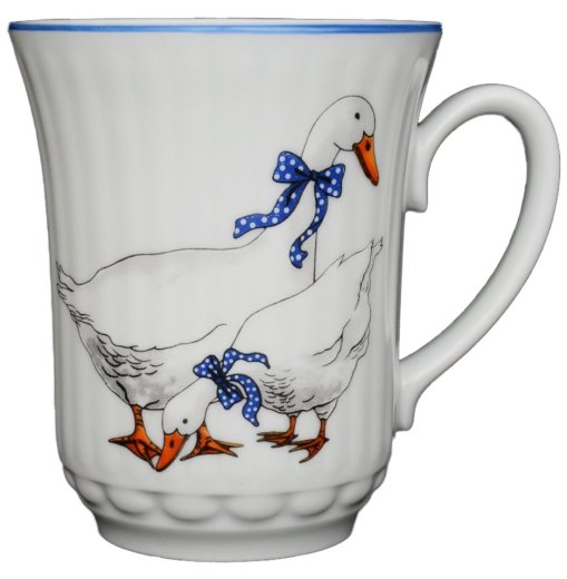Кружка 250 мл  CESKY PORCELAN A.S. "Дерби /Гуси" / 006479 — 