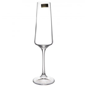 Бокалы для шампанского 160 мл 2 шт  Crystalite Bohemia &quot;Corvus /Наоми /Без декора&quot;  / 284813