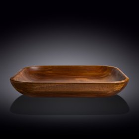 Блюдо 45,5 x 45,5 см глубокое квадратное  Wilmax &quot;Acacia&quot; / 330343