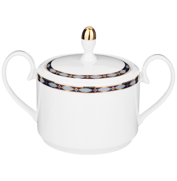 Чайный сервиз на 6 персон 14 предметов (без молочника) синий  LEFARD &quot;Glamour&quot;  / 287982