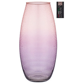 Ваза для цветов 37 см  Franko "Amarrilys violet pink drops" / 288730