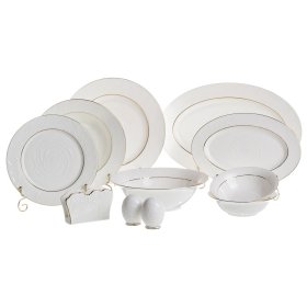 Столовый сервиз на 6 персон 26 предметов (без супника)  LEFARD &quot;Blanco&quot; / 189128