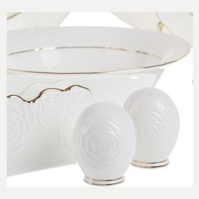 Столовый сервиз на 6 персон 26 предметов (без супника)  LEFARD &quot;Blanco&quot; / 189128