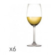 Бокалы для белого вина 350 мл 6 шт &quot;Tescoma /CHARLIE /Без декора&quot; (подарочная упаковка) / 141354