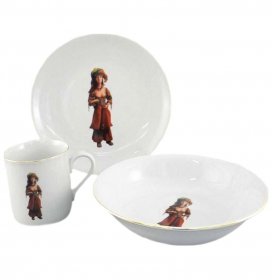 Детский набор 3 предмета  Leander &quot;Алладин&quot; / 158586