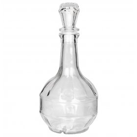 Графин для водки 500 мл 6 шт  Ева гласс "ПиэрКуб" (6шт.) / 322121