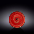 Тарелка 18 см красная  Wilmax &quot;Spiral&quot; / 261546