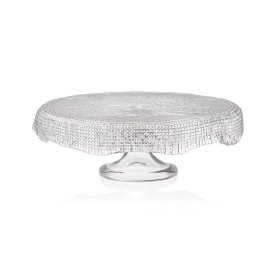 Тортница 22 см н/н  I.V.V. SC &quot;Diamante&quot; / 392434