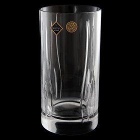Стаканы для воды 380 мл 6 шт  Bohemia Jihlava &quot;Fiona /Без декора 53&quot; хрусталь Йиглава / 030074
