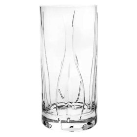 Стаканы для воды 380 мл 6 шт  Bohemia Jihlava &quot;Fiona /Без декора 53&quot; хрусталь Йиглава / 030074