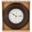 Часы настенные 50,8 х 50,8 х 5,2 см кварцевые  LEFARD &quot;ITALIAN STYLE&quot; / 187971