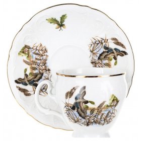 Чайная пара 240 мл 1 шт бочка  Thun &quot;Бернадотт /Охота&quot; / 153743