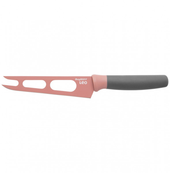 Нож для сыра 13 см розовый  Berghoff &quot;Leo&quot; / 162579