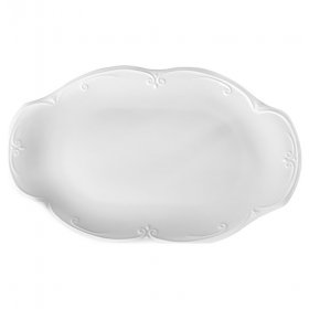 Блюдо 33 х 21 см овальное Cmielow "Камелия /Без декора" / 139451