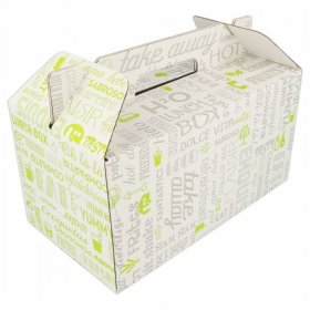 Коробка для еды на вынос-пикник 24,5 х 13,5 х 12 см  Garcia De Pou &quot;Parole&quot; / 317897