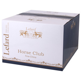 Столовый сервиз на 6 персон 23 предмета  LEFARD &quot;Horse club&quot; / 344506