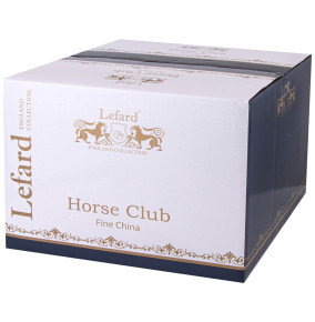Столовый сервиз на 6 персон 23 предмета  LEFARD "Horse club" / 344506