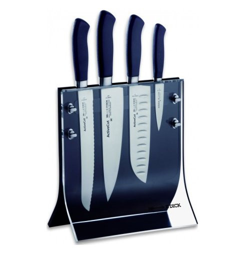 Набор кухонных ножей 5 предметов с подставкой  Friedr. DICK &quot;DICK /Active Cut&quot; / 154956