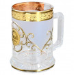 Кружка для пива 300 мл  Bohemia &quot;Богемия /Антик золото&quot; A-M / 109131