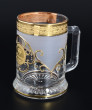Кружка для пива 300 мл  Bohemia &quot;Богемия /Антик золото&quot; A-M / 109131