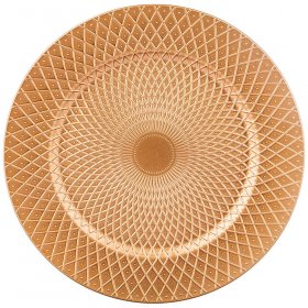 Поднос 33 х 33 см круглый  LEFARD &quot;Старинный прованс&quot; / 215004