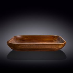 Блюдо 40,5 x 40,5 см глубокое квадратное  Wilmax &quot;Acacia&quot; / 330341