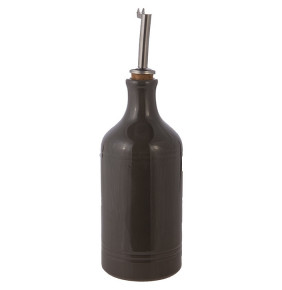 Бутылка для масла и уксуса 450 мл 7,5 см флинт "Emile Henry" / 254632