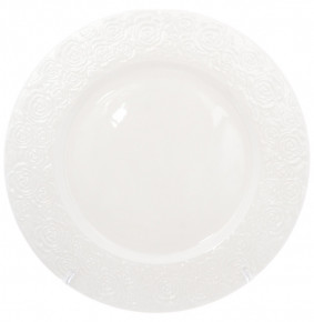 Набор тарелок 28 см 2 шт  Royal Classics "Белые розы" / 255059