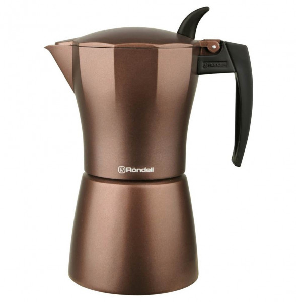 Гейзерная кофеварка 450 мл на 9 чашек  Rondell &quot;Kortado&quot; / 143561