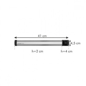 Магнитный держатель 41 см с точилкой для ножей &quot;Tescoma /PRESIDENT&quot; / 141844
